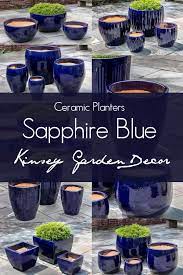 9 inch white ceramic planter set of 3 $79. 21 Kinsey Garden Decor Ideas Garden Decor Planters Ceramic Planters