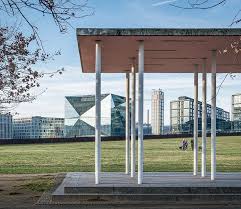 Markus Groteke On Instagram Urban Landscape Spreebogenpark Berlin Weber Und Saurer 2005 Photo By Markus Groteke In 2020 Urban Landscape Instagram Landscape