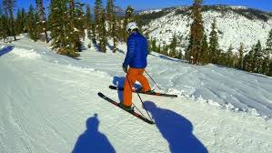 Adam Crom Teaching White Water Paddling