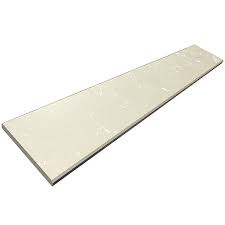 Length from 50 cm to 300 cm. Quartz Super Beige Polished Door Threshold Saddle 6 X72 Both Sides Beveled Sny Tile