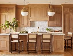 Gorgeous Home With Quarter Sawn White Oak Kitchen Wood Kitchen With Simple Detailing Wit Natural Wood Kitchen Cabinets White Oak Kitchen Natural Wood Kitchen