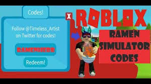 This manual contains data on the way to play the game, redeem codes and other beneficial info. Roblox Ramen Simulator Neue Code Roblox Deutsch Youtube