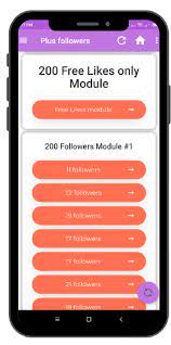 Plus followers 4 apk helps millions of new viewers and users in social media profiles to increase the number of followers, views, likes, comments and . Plus Followers 4 Apk Red Version Download Web Viral Trends