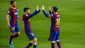Spanish la liga match getafe vs barcelona 17.10.2020. Barcelona Vs Getafe Messi Gemilang El Barca Menang 5 2