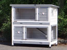 Hasenstall Aus Holz Fur Draussen Kaninchenstall Kaninchen Hasenstall