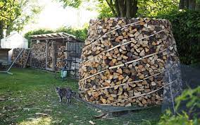 Maybe you would like to learn more about one of these? How To Build A Round Wood Pile Holzhausen Norfolk Life