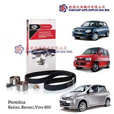 Commercial and precision timing belt profiles. Perodua Kenari Kelisa Viva 850 1 0 Gates Timing Belt Kit Set