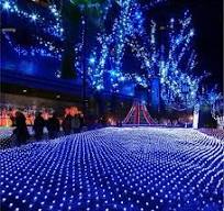 1.5x1.5m 96LEDs Outdoor Fishing Net Curtain Mesh Fairy Lights Garden  Decoration Outdoor Street Garland New Year Christmas Lights - AliExpress