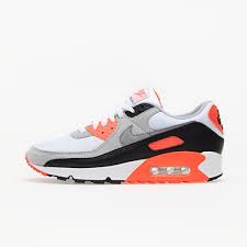 Men S Shoes Nike Air Max Iii White Black Cool Grey Radiant Red Footshop