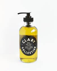 Clary Collection Bath Body Oil The Stell In 2020 Body Oil Bath And Body Clary Oil