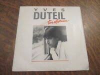 Yves duteil was born on july 24, 1949 in neuilly, france. Yves Duteil Ton Absence Rare New Canada Long Box Cd Audiogram Ad Cd 10 022 Ebay
