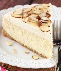 Amaretto Cheesecake Boozy Desserts Creamy Desserts Small Desserts