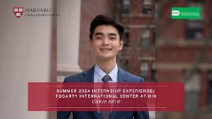 Chris Shin's Summer 2024 Journey with Fogarty Center at NIH