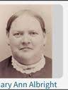 Mary Albright Family History & Historical Records