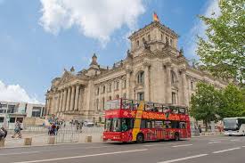 City Sightseeing Berlin Hop On Hop Off Bus Tour