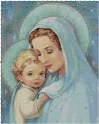 The site supports at least the browser versions firefox 22, internet did you ever had a picture or photo in your hand and thought: Mary And Baby Jesus In Blue Pdf Cross Stitch Pattern Etsy Cross Stitch Cross Stitch Patterns Stitch Patterns
