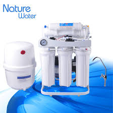 The system includes a pressure release button and pressure gauge for system monitoring. China 6 Stage Water Filter System With Frame And Pressure Gauge China Reverse Osmosis Ro System Water Purifier