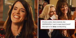 Whether they're making up nicknames for each other. 24 World News 17 Tweets And Tumblr Posts That Prove Jane From Happiest Season Is An Absolute Gift