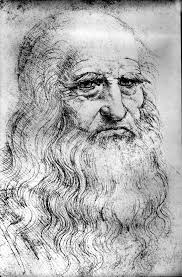 Portrait of a man in red chalk (en); Leonardo Da Vinci Biography Artist Mathematician Inventor Writer Biography Com Leonardo Da Vinci