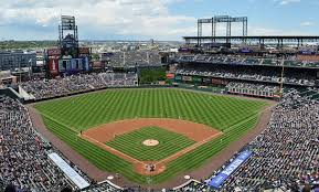 coors field colorado rockies ballpark ballparks of baseball