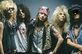 The lineup, when first signed to geffen records in 1986, consisted of vocalist axl rose, lead guitarist. Guns N Roses Will Reunite Here S 5 Reasons Not To Care Entertainment Buffalonews Com