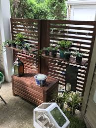 Brighten up your garden or balcony with lighting chains. Patio Privacy Hack Ikea Applaro Small Patio Garden Ikea Patio Patio Balcony Ideas