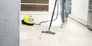 One offers a concentrated jet of steam, the other is a soft scrub brush with a scraper on the end for stubborn grime. Kitchen Steam Cleaner Karcher