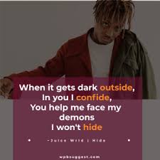Funny matching bios matching bios for friends matching lyric bios matching bios anime for two. Juice Wrld Quotes Status Images 60 For Instagram Whatsapp