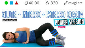 Glutei Sodi Interno Ed Esterno Coscia Esercizi Intensi E Mirati Per Gambe E Glutei Youtube