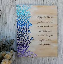 51 Ideas Painting Love Quotes Canvases Etsy Abstract Flower Painting Flower Painting Abstract Flowers