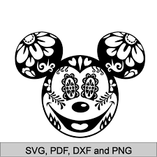 Free Free 90 Disney Princess Sugar Skull Svg SVG PNG EPS DXF File