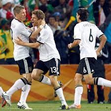 Fünf momente, die aus dem duell einen klassiker machten. 4 1 Sieg Deutschland Mullert England Weg Der Spiegel