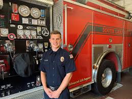 SLTFR honors new hires, promoted captains with badge pinning