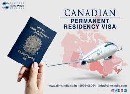 Canada Permanent Resident Visa Visa Canada Work Visa Visa