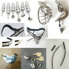 Chastity Belt Replacement DIY Accessories Stopper Cage Cable Device  Redesigned | eBay
