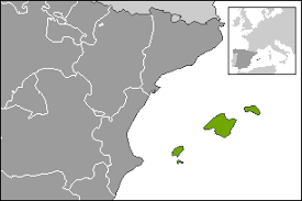Although spain is located largely on the iberian peninsula, it also possesses numerous islands in the world's oceans and seas. Atlas Of The Balearic Islands Wikimedia Commons