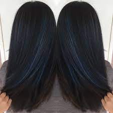 We commit that this change will create a completely new and perfect image for. Dark Brown Hair With Blue Black Lowlights Novocom Top