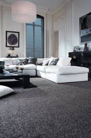 It looks even livelier with the colors used in the space. Dark Grey Carpet Living Room Ideas Novocom Top