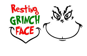 Download Free Grinch Face Svg For Cricut Novocom Top
