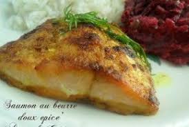 Saumon Au Four Au Beurre D Epices Douces Amour De Cuisine Recette En 2020 Saumon Au Four Recettes De Cuisine Alimentation