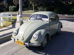 Image result for Reseda Green 1949 Beetle