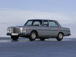 Mercedes 250 300 Se Sel W108 W109 Evolutions Et Caracteristiques Auto Forever
