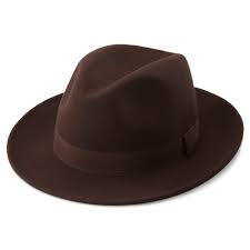 Fedora was designed for personal computers. Alessandria Brown Wool Fido Fedora In Stock Fawler