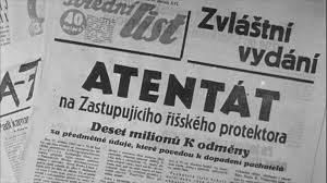 Poté co českoslovenští parašutisté provedli 27. Studentske Listy