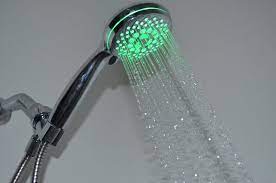Powered By Running Water No Batteries Needed Led Shower Head Shower Head Reviews Shower Heads
