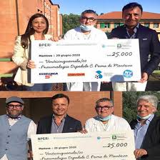 Azienda ospedaliera carlo poma mantova. Donazione Di Euro 25 000 00 All Ospedale Carlo Poma Di Mantova Givova Official Website