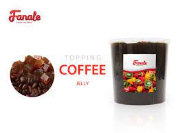 Coffee Jelly Fanale Coffee Jelly Coconut Jelly Coffee Flavor