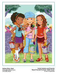 Kellee Riley Portfolio Cartoon Portfolio Holly Hobbie