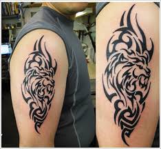 Dynamic triple black tattoo ink lining shading art supply tribal dark blackest. 36 Leo Tattoos To Make You Proud Of Your Zodiac Sign