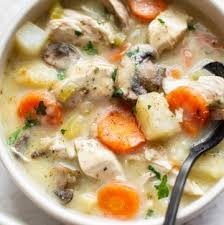 Add chicken broth, potatoes and bay leaves and stir. Easy Chicken Stew Salt Lavender